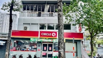 Góc 2 MT TÔ HIẾN THÀNH, Q.10 - 188m2 (12 x 15) - 5 tầng - HĐT 150Tr/Th