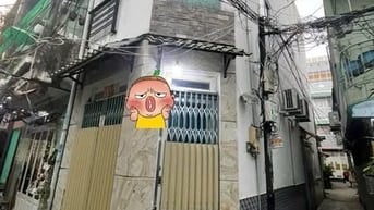 HXH 5ty780 nhà P2Q8 hẻm thông trệt 2 lầu , hẻm 5Met Sổ Hồng riêng