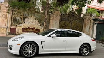 Bán xe Porsche Panamera. 4 máy 3.6 cực lành, SX 2010 ĐK 2012