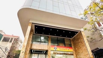 BÁN TÒA NHÀ 8 TẦNG DIỆN TÍCH 114M2 MẶT PHỐ TÔ DIỆN.HÀ NỘI