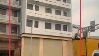 Cho thuê tòa nhà mặt tiền – Q.Tân Phú, hầm, trệt, lửng, 4 lầu,st