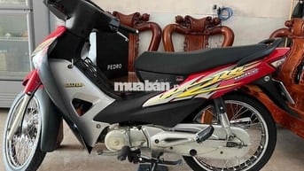 HONDA WAVE RS ĐỎ ĐEN