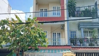 Ngây ngất 🌈 MT đường số 44- Bình Phú, F. 10,Q.6 4 Tầng chỉ 13 tỷ