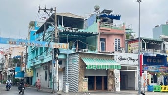 CHO THUÊ NGUYÊN CĂN MẶT TIỀN đường Tô Hiệu quận Tân Phú