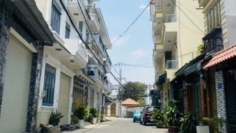 NGAY TRUNG TÂM HIỆP THÀNH CITY 95M2 3 LẦU SÂN ĐỂ XE HƠI FULL NỘI THẤT