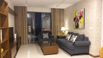 Cho thuê căn hộ góc, view đẹp chung cư Ngoại giao đoàn