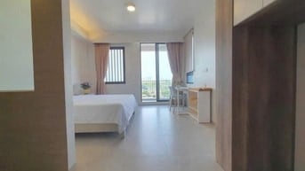 Chung cư Richmond, Nguyễn XÍ, BT: full nt mới, 48m2, 1p ngủ, 10tr5
