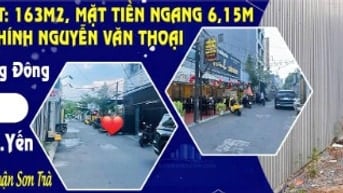 CƠ HỘI ĐẦU TƯ CÓ 1-0-2, LÔ ĐẤT DT: 163M2, MẶT TIỀN NGANG 6,15M