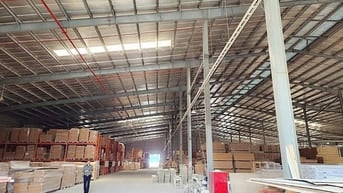 Cho thuê nhà xưởng mới xây KCN Đức Hòa , Long An,đất:7.200m2,X:4.800m2