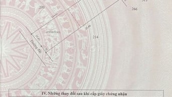 Đất vườn 13 công, có 300m2 thổ cư, 200 gốc sầu riêng, tưới tự động