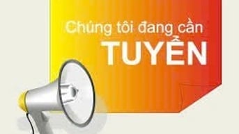 Cần nhân viên đóng gói, dán tem làm giờ hành chính 