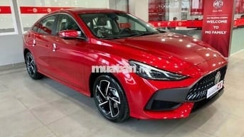 MG5 LUX giá tốt ưu đãi cao (3 màu đỏ-trắng-vàng)