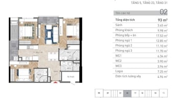 🔥 Căn ngoại giao 3PN cuối cùng tại Viha Leciva – 107 Nguyễn Tuân!  🏠
