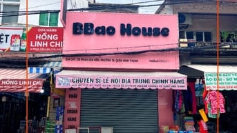 🌷 🌷 🌷 BÁN NHÀ MẶT TIỀN CHỢ THỊ NGHÈ : 22 PHAN VĂN HÂN - P. 19 -  BT