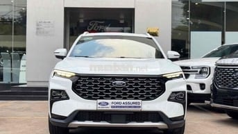 Hãng Ford bán Territory Titan X 2022 1 chủ đã test
