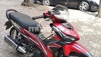 Cần bán 1 xe máy Wave RSX hãng Honda sản xuất biển Hà Nội