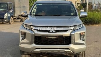 Bán Mitsubishi Triton GLX 2020 số sàn màu bạc