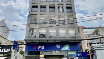 Building 9 tầng. MT Lê Quang Định, Bình Thạnh. 454m2 (12 x 38)