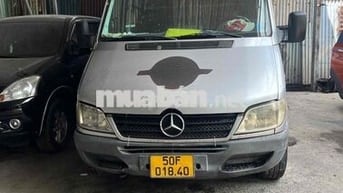 Mercedes  6 cho van  2012 - không cam giờ