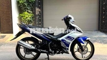 Xe Máy Anh Thao Exciter 135cc côn tay màu xanh Gp