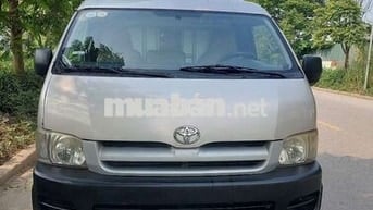 Toyota Hiace 2006 - 123 km