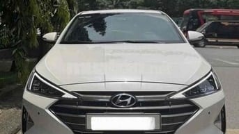 Hyundai Elantra 2.0 GLS sx 2021 màu trắng đẹp