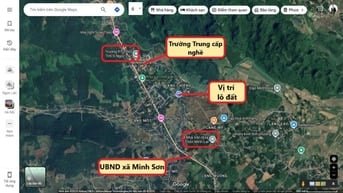 BÁN ĐẤT GIÁ RẺ MINH SƠN NGỌC LẶC