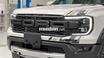 Ford Raptor 2025 ưu đãi tốt sở hữu chỉ từ 320triệu