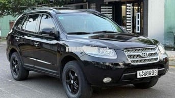 Hyundai Santa Fe 2008 tự động mấy dầu 2 cầu 7 chỗ