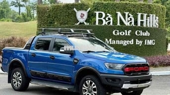Ford Ranger 2016 Wild track 3.2 4x4 AT