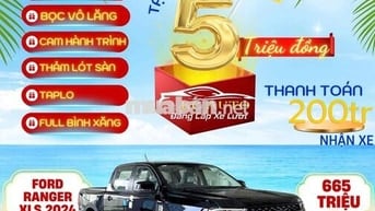 Ford Ranger XLS 2024 AT 1 cầu - 17000 km