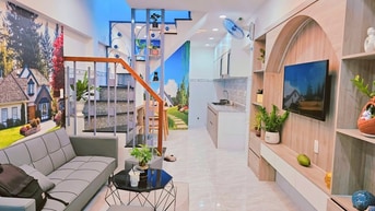 Bán nhà mới 2 tầng Quang Trung ,P10 , 28m2 , 3,4tỷ. LH 0866408299