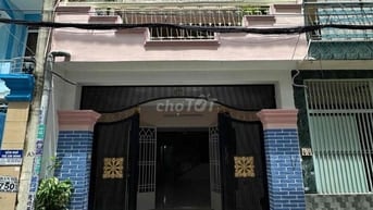 Nhà Mt đường 820 Hậu Giang, F.12, Quận 6 (4x17m) 2 tầng chỉ 7.8 tỷ