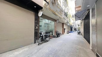 NHANH! NHÀ 6 TẦNG PHỐ THÁI THỊNH, MẶT NGÕ THÔNG Ô TÔ TRÁNH, CHỈ 7.X TỶ