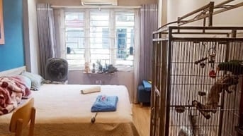 Bán nhà Đội Cấn, 2 mặt thoáng- ô chờ thang máy-DT 47m2- 4Tầng- 8,6 tỷ 