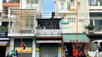 🌷 🌷 🌷 BÁN NHÀ MẶT TIỀN : 89 NGUYỄN TẤT THÀNH - P. 13 - Q. 4 - TPHCM