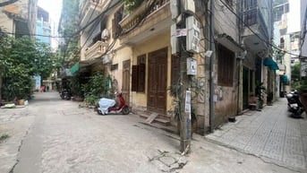 NHÀ 4 TẦNG PHÂN LÔ 53M2 - Ô TÔ - 2 MẶT NGÕ - GIẢNG VÕ - ĐỐNG ĐA