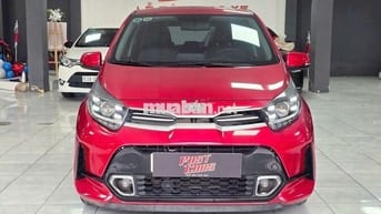 Kia Morning 2021 GT-Line 1.2AT,màu đỏ, 33.000 km