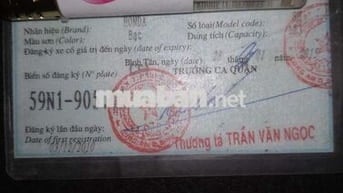 Kẹt tiền cần bán gấp sh nhập ý 150cc,2 đk2010