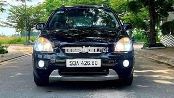 Kia Carens 2008 2.0 MT - Đen đẹp