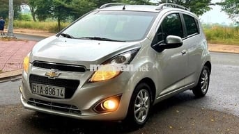 Chevrolet Spark 2014 LTZ 1.0 - Ghi bạc đẹp