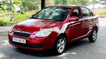 Hyundai Verna 2008 1.4 MT - Đỏ đẹp