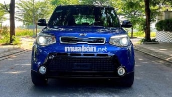 Kia Soul 2014 2.0 AT - Xanh  dương đẹp