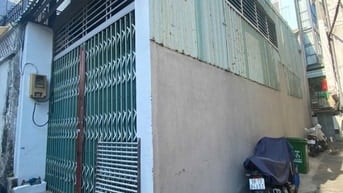 Nhà trống cho thuê ,1 trệt ,1 lầu ,1 lững