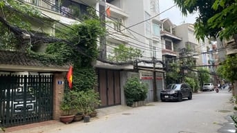 BÁN PHÂN LÔ VIP AN DƯƠNG, Ô TÔ TRÁNH – KINH DOANH, 105 M2, GIÁ 22,1 TỶ
