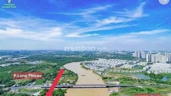 Bán đất nền gần cầu Long Đại, sát khu biệt thự Vinhomes