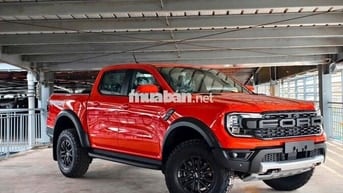 Ford Raptor Giá Tốt, Tặng Bảo Hiểm, Full Phụ Kiện