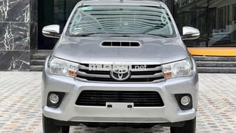 Toyota Hilux 2016 2.5E 4x2 MT - 90000 km