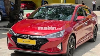 Hyundai elantra 1.6at sport 2019 - Xe cũ tại hãng