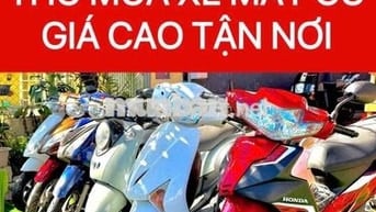 CHUYÊN THU MUA XE MÁY CŨ TẬN NHÀ GIÁ CAO